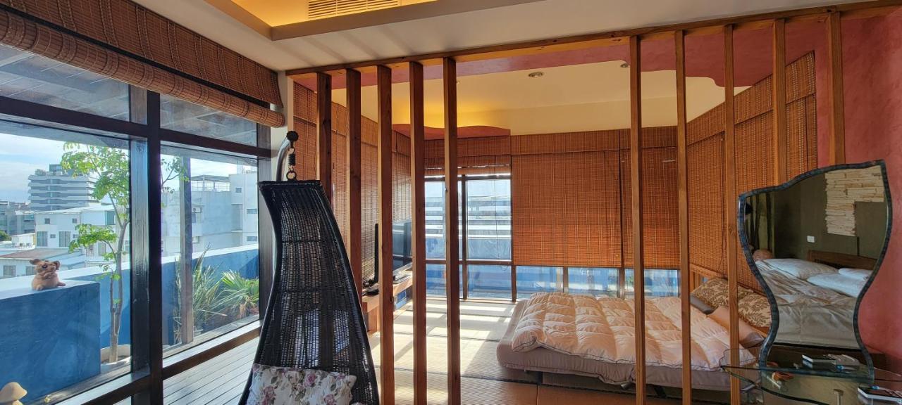 Sen Huxi Homestay T'ai-tung Zewnętrze zdjęcie