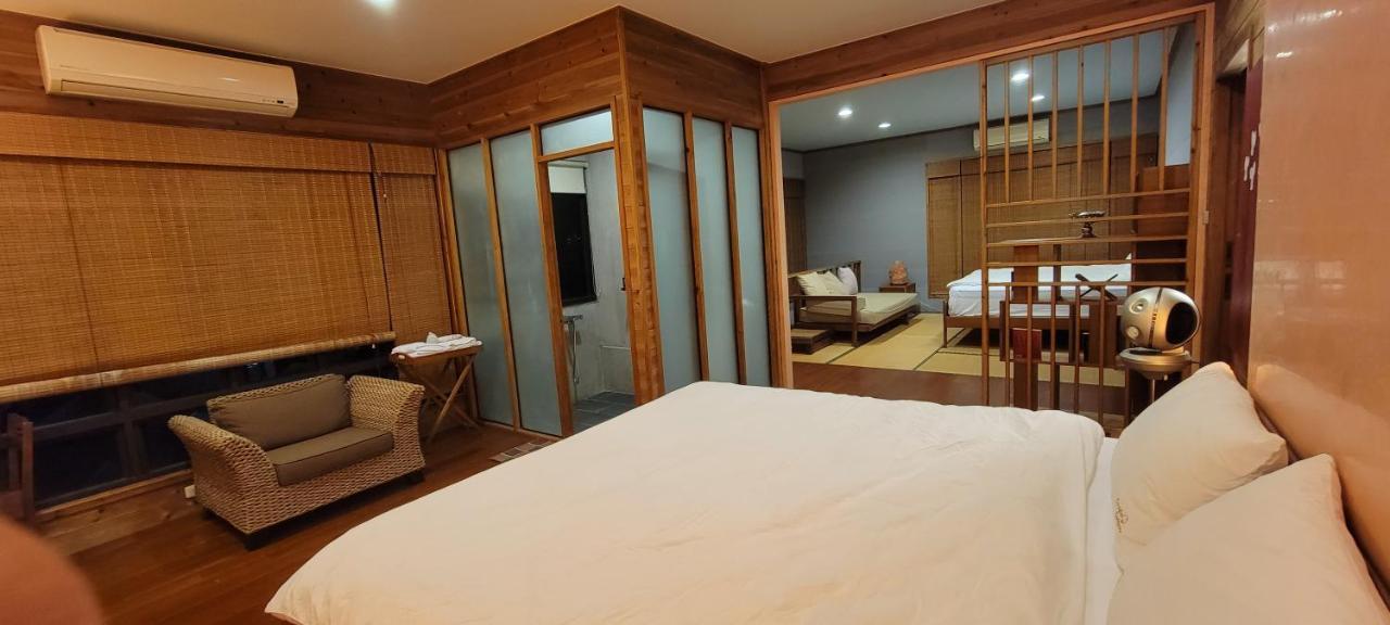 Sen Huxi Homestay T'ai-tung Zewnętrze zdjęcie